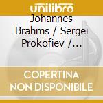 Johannes Brahms / Sergei Prokofiev / Modest Mussorgsky - Sunless Loves - Lenia Safiropoulou cd