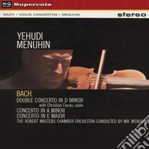 (LP VINILE) Bach/violin concertos lp vinile di Menuhin/ferras/bath