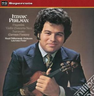 (LP VINILE) Pagnini/violin concertos/sarasate/carmen lp vinile di Perlman/rpo/foster