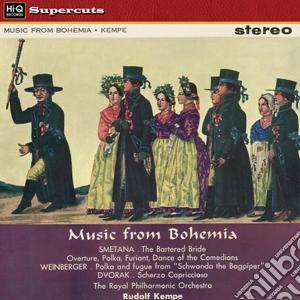 (LP VINILE) Music from bohemia - smetna/weinberg/dvo lp vinile di Rudolf /royal Kempe