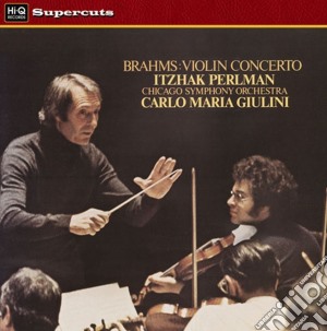 Brahms - Violin Concerto - Perlman/Cso/Giulini cd musicale di Carlo Maria Giulini, Chicago Symphony Orchestra