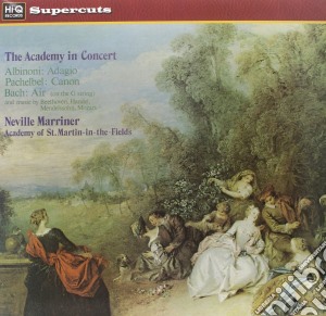 Tomaso Albinoni / Johann Pachelbel / Bach - Mariner / Academy Of St Martins In The Fields cd musicale di Neville Marriner