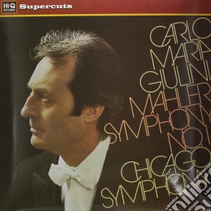 (LP Vinile) Gustav Mahler - Symphony No.1 lp vinile di Chicago Symphony Orchestra/Giulini