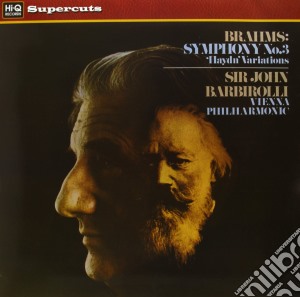(LP Vinile) Johannes Brahms - Symphony No.3, Haydn Variations lp vinile di Brahms