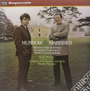 (LP Vinile) Munrow & Marriner: Telemann, Sammartini, Handel lp vinile di Munrow & Mariner