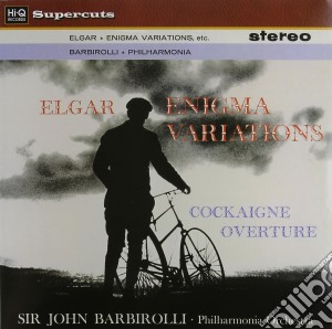 Elgar - Enigma Variations/Overture Cockaigne - Barbirolli cd musicale di Elgar / Barbirolli