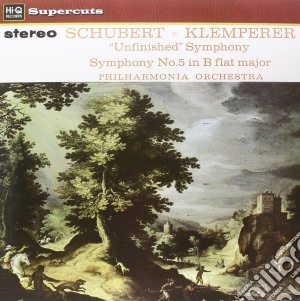 Schubert - Unfinished - Klemperer/Philharmonia Orchestra cd musicale di Schubert/Klemperer