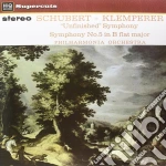 Schubert - Unfinished - Klemperer/Philharmonia Orchestra cd