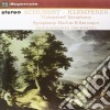 Schubert - Unfinished - Klemperer/Philharmonia Orchestra cd