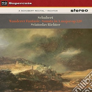Franz Schubert - Richter - Wanderer Fantasie/Sonata In A Major Op.120 cd musicale di Schubert / Richter