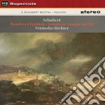 Franz Schubert - Richter - Wanderer Fantasie/Sonata In A Major Op.120 cd