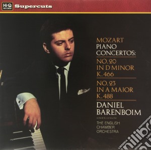 Mozart - Piano Concertos - Daniel Barenboim cd musicale di Daniel Barenboim