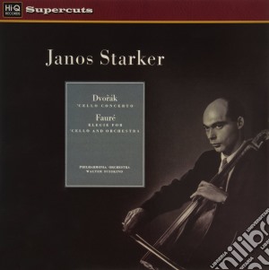Antonin Dvorak - Cello Concerto / Faure - elegie For Cello & Orchestra - Janos Starker/Philharmionia Orchestra cd musicale di Janos Starker