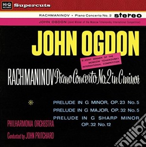 Sergej Rachmaninov - Piano Concerto No.2/Preludes - Ogdon/pritchard/philharmonia Orchestra cd musicale di Sergej Rachmaninov