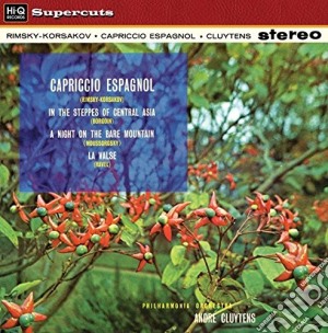 Nikolai Rimsky-Korsakov - Capriccio Espagnol cd musicale di Nikolai Rimsky