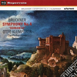 Bruckner - Symphony No.4 - Otto Klemperer/ Philharmonia Orchestra cd musicale di Bruckner