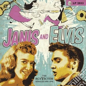 (LP VINILE) The rca victor singles '56-'58 lp vinile di Janis & alvis