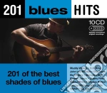 201 Blues Hits (10 Cd) cd