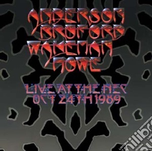 Live at the nec cd musicale di Anderson/bruford/wakeman