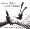 Gordon Giltrap And Rick Wakeman - From Brush And Stone cd