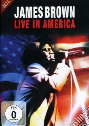 (Music Dvd) James Brown - Live In America (Dvd+Cd) cd musicale
