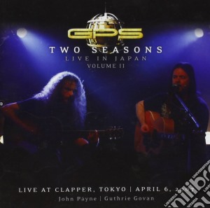 (Music Dvd) Gps - Two Seasons: Live In Japan Volume Two cd musicale
