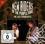 (Music Dvd) New Riders Of The Purple Sage - Lost Broadcasts cd