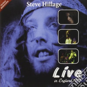 Steve Hillage - Live In England 1979 (cd+dvd) cd musicale di Steve Hillage