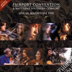 (Music Dvd) Fairport Convention - Live In Maidstone 1970 (Dvd+Cd) cd musicale