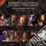 (Music Dvd) Fairport Convention - Live In Maidstone 1970 (Dvd+Cd) cd