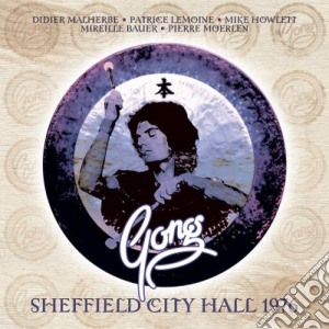Pierre Moerlen's Gong - Live In Sheffield cd musicale di Pierre Moerlen's Gong