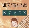 Mick Abrahams - Novox cd