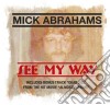 Mick Abrahams - See My Way cd