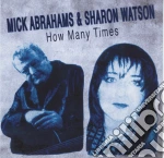 Mick Abrahams - How Many Times cd