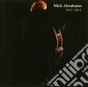 Mick Abrahams - Mick's Back cd