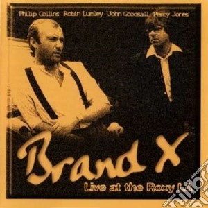 Brand X - Live At The Roxy La 1979 cd musicale di X Brand