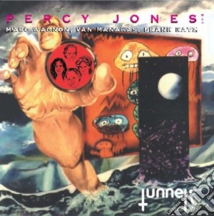 Percy Jones - Tunnels cd musicale di Percy Jones