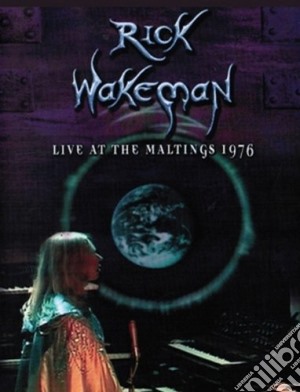 Rick Wakeman - Live At The Maltings 1976 (Cd+Dvd) cd musicale di Rick Wakeman