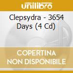 Clepsydra - 3654 Days (4 Cd) cd