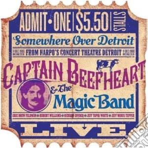 Captain Beefheart & The Magic Band - Harpos Detroit Dec 11th 1980 cd musicale di Captain Beefheart