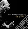 Mick Abrahams Band - Live In Forli cd
