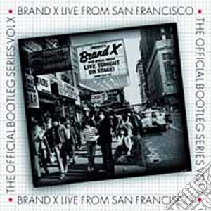 Brand X - San Francisco cd musicale di Brand X