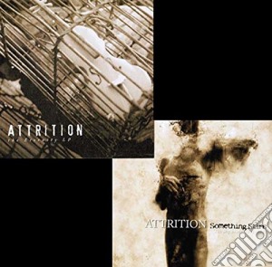 Attrition - Something Stirs / Eternity (2 Cd) cd musicale di Attrition