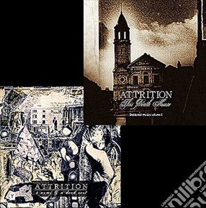 Attrition - This Death House/3 Arms And A Dead Cert (2 Cd) cd musicale di Attrition