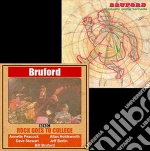 Bill Bruford - Rock Goes To College/gradually Going Tornado (2 Cd) cd