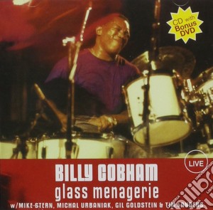 Billy Cobham - Glass Menagerie (Cd+Dvd) cd musicale di Billy Cobham