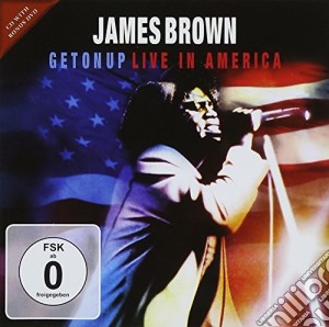 James Brown - Get On Up - Live In America (2 Cd) cd musicale di James Brown