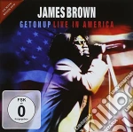 James Brown - Get On Up - Live In America (2 Cd) cd
