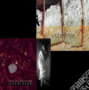 Attrition - Smiling At The Hypogonder/At The Fiftieth Gate (2 Cd) cd musicale di Attrition