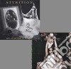 Attrition - The Attrition Of Reason / Keepsakes For... (2 Cd) cd musicale di Attrition